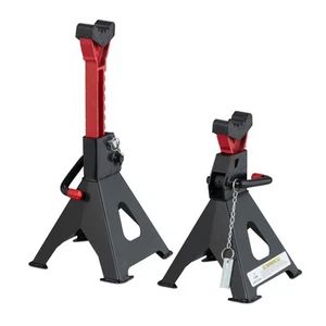 Gatos coche Caballetes coche Borriquetas taller mecánico 3 toneladas Pack de 2 - Imagen 1 de 7
