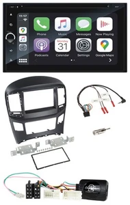 Blaupunkt 2DIN Bluetooth DAB USB DVD Lenkrad Autoradio für Hyundai H1 ab 2015 sc - Bild 1 von 11