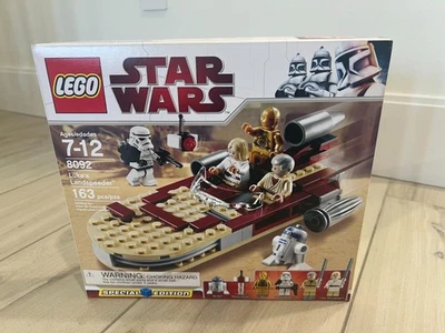 LEGO Star Wars: Luke's Landspeeder (8092) NEW, RETIRED, & PRISTINE! - Image 1 of 4