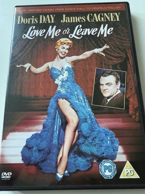 Love Me or Leave Me DVD Film Starring Doris Day, James Cagney - Image 1 of 3