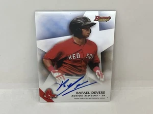 2015 Bowman's Best Rafael Devers Autogramm Auto B15-RD Prospect Rookie Refractor - Bild 1 von 13