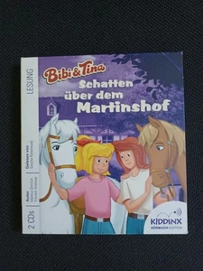 CD Bibi & Tina Schatten über dem Martinshof Hörbuch Lesung - Bild 1 von 4