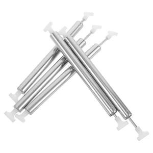 5 Pcs Stainless Steel Plastic Damper Trash Can Shock Absorption Tool - Picture 1 of 20