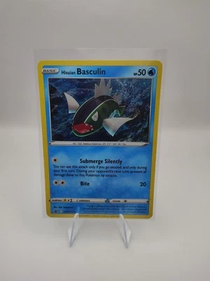 Hisuian Basculin SWSH273 SWSH: Sword & Shield Promo Cards Holo - Image 1 of 2
