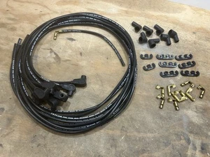 TAYLOR/VERTEX TAY-70060 Pro Wire 8mm Black 90 Dgr Spark Plug Wire Set - Picture 1 of 6
