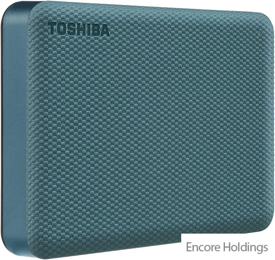 Toshiba Canvio Advance 4TB Portable Hard Drive - External - USB HDTCA40XG3CA - Image 1 of 1