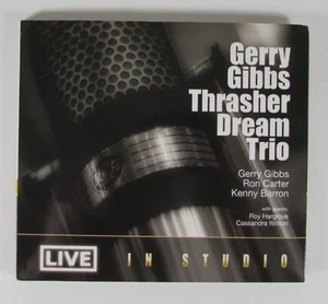 GERRY GIBBS RON CARTER KENNY BARRON - Live In Studio - CD - Live - Picture 1 of 3