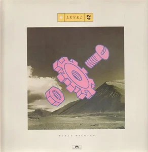 Level 42 World Machine NEAR MINT Polydor Vinyl LP - Bild 1 von 1