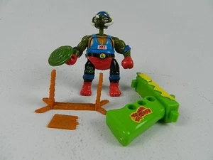 1992 Teenage Mutant Ninja Turtles Smash Em Bash Em Kowabunga Kickboxin' Leo - Bild 1 von 1
