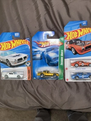2008 Hot Wheels Treasure Hunts No5/12 Hot Bird Collector No165/196 Plus 3 - Изображение 1 из 4