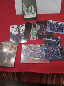 Comic Bilder Geschenk 1992 HARLEM GLOBTROTTERS 8 Karten Lot Top - Bild 1 von 2