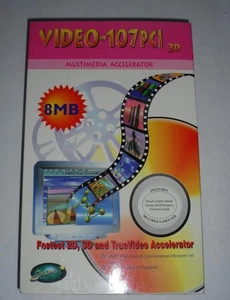 Jaton Trident 9880 PCI 8MB SGRAM Video Controller Card 82107PCI VIDEO-107PCI-3D - Picture 1 of 4