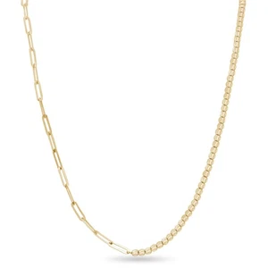 Necklace 14K Yellow Gold - Picture 1 of 2