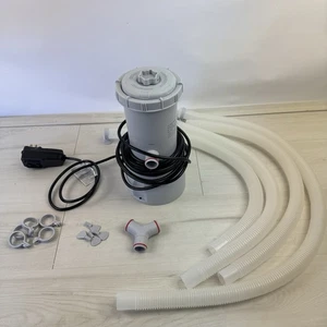 INTEX 28637EG C1000 Krystal Clear Cartridge Filter Pump 1000 GPH - Picture 1 of 12