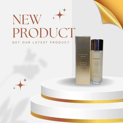 Sisley Supremya At Night The Supreme Anti-Aging Lotion 4.7 oz _140ml New Sealed - Image 1 of 4