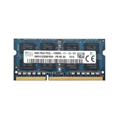 8GB 2Rx8 PC3L-12800S SKhynix Notebook RAM - Bild 1 von 3