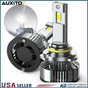 9005 HB3 Headlight LED Super Bright Kit Bulbs White High/Low 40000LM Beam D - Bild 1 von 18