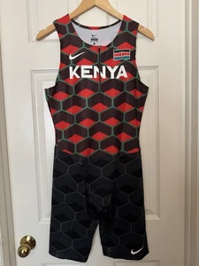 Nike Hombres Mediano Kenya Pro Elite Equipo Atletismo Traje de Velocidad Hecho en EE. UU. CI8900 - Imagen 1 de 10