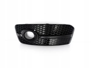 Audi Q5 8R0 S-Line Bj.08-12 Kühlergrill Gitter Links im Stoßstange Schwarz - Bild 1 von 9