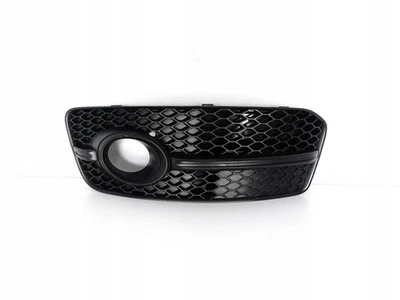 Audi Q5 8R0 S-Line Bj.08-12 Kühlergrill Gitter Links im Stoßstange Schwarz - Bild 1 von 4