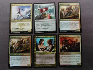 MTG Magic Cards lot of 6 - JESKAI RISING VALUE – morph, scry, improvise, ignite - Picture 1 of 2