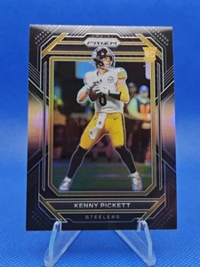 🔵 2022 Panini Chronicles KENNY PICKETT Prizm Black Silver RC #PB-6 - Picture 1 of 2