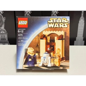 LEGO Star Wars - Jabba's Message (4475) [SEALED/RARE] - Picture 1 of 7