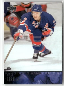 2003-04 Upper Deck #374 Brian Leetch New York Rangers - Bild 1 von 2
