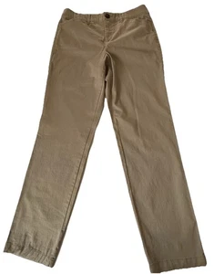 Pantaloni donna Khaki And Co flex pancia dimagranti taglia 10 - Foto 1 di 10