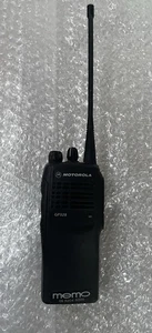 Motorola GP328 450-527MHz UHF Two-Way Radio AZH25SDC9AA2 4-Channel - Picture 1 of 6