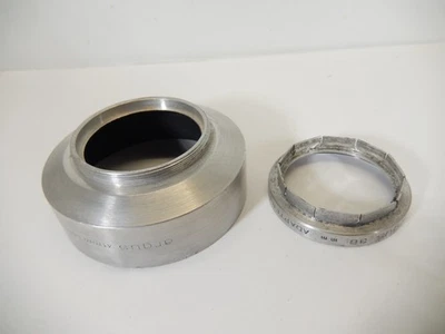 VINTAGE ARGUS 41mm ALUMINUM LENS SHADE HOOD W/ 38mm PUSH ON ADAPTER - Image 1 of 4