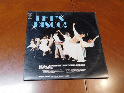 Let's Disco! - A Full-Length Instructional Record - record vinyl lp - Image 1 of 4