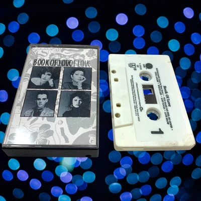 Vintage 1986 Book of Love Audio Cassette Tape Sire Records New Wave Synth Pop Foto 1 de 3