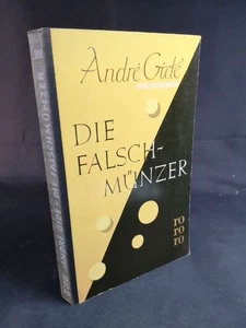 Espalda de lino Rororo. 208. Las monedas falsas. André Gide: - Imagen 1 de 1
