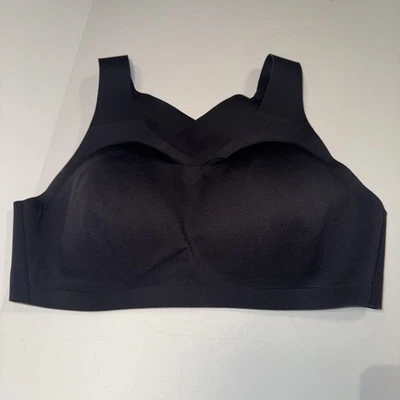 Lululemon Enlite Bra Weave Black High Support Run 38D - Image 1 of 3