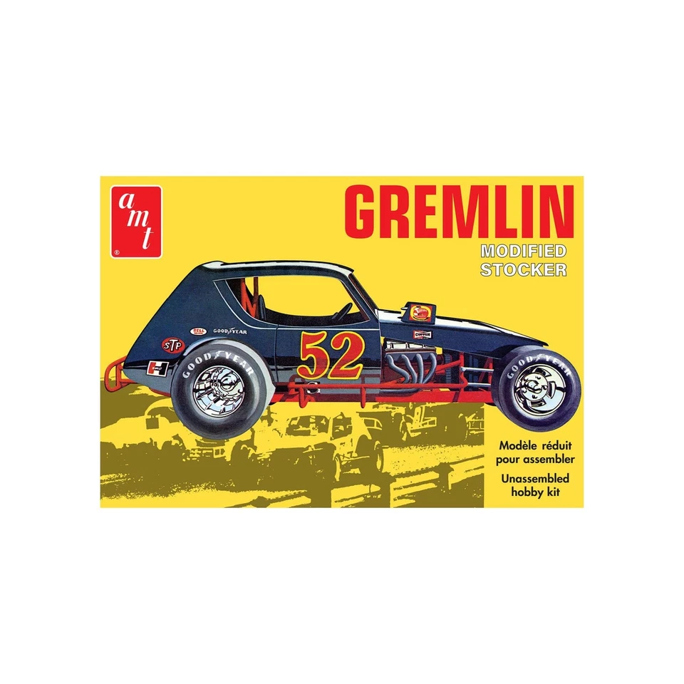 AMT 1/25 Gremlin Modified Stock Car Plastic Model AMT1448 (Coche) - Imagen 1 de 1