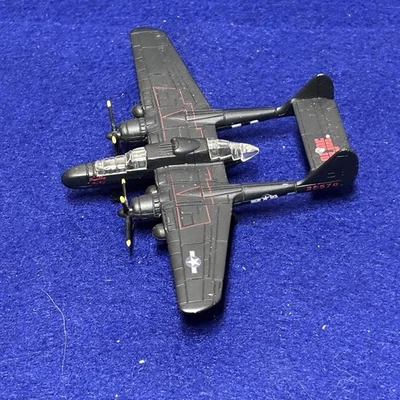 Avión diecast de combate Maisto Motorworks Tailwinds P-61 Black Widow Segunda Guerra Mundial 1:144 Foto 1 de 4