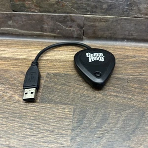 PS3 Red Octane Guitar Hero Les Paul USB Dongle Wireless Receiver 95121 806 - Picture 1 of 5