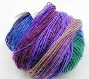 1 Ball 50 g Soft Knitting Hand-woven DIY Wool Blend Yarn Rainbow Color Elegant - Picture 1 of 5