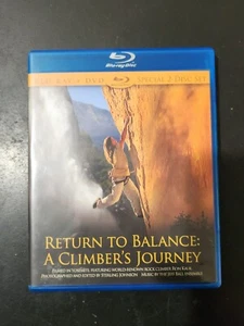 Return to Balance: A Climber's Journey (Yosemite Rock Climber) Blu Ray - Picture 1 of 4