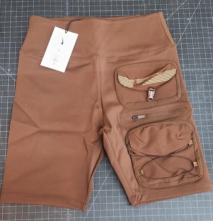 Cactus Jack by Travis Scott x Nike NRG BH Women’s Sport Shorts Size S