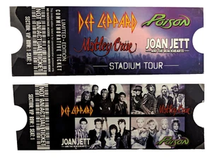The Stadium Tour Commemorative VIP Ticket - Picture 1 of 1