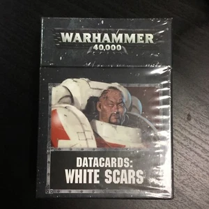 DATACARDS: WHITE SCARS SPACE MARINES - Warhammer 40K - 2019 - Picture 1 of 2