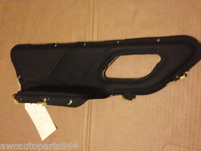 99-01 BMW E38 750iL Puerta Trasera Izquierda NEGRO Panel Apoyabrazos Cubierta  Foto 1 de 4