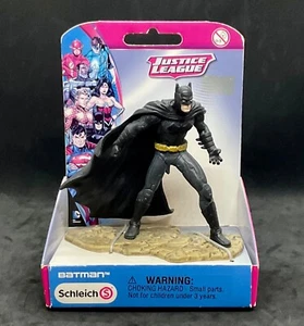Figura de acción de Batman - Schleich DC Justice League 4"" totalmente nueva en caja de exhibición - Imagen 1 de 2