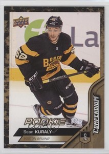 2016-17 Upper Deck Compendium Rookies Gold Sean Kuraly #853 Rookie RC