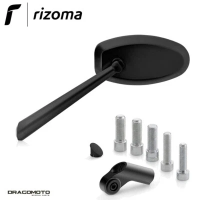 Espejo retrovisor BMW R 1200 GS 2010-2012 Dynamic RIZOMA BS080B BS887B negro Foto 1 de 4