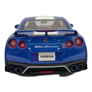 1:18 Kyosho Skyline 50th GT-R GTR Blue Resin Model Car KSR18044BL Limited to 700 - Picture 1 of 9
