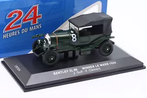 Bentley 3 litri Sport #8 Sieger 24 Ore LeMans 1924 Duff, Clement 1:43 Ixo - Foto 1 di 1