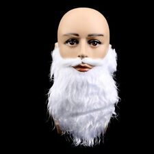 Party performance props Santa Claus white beard fake Beard Set Xmas Party De HN